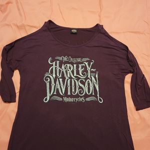 Harley Davidson Top